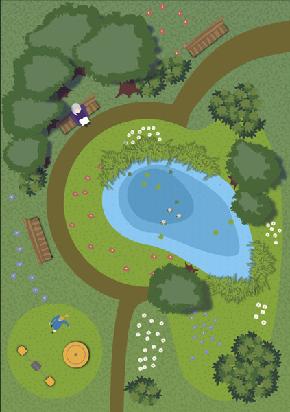 mallette polinisateurs - illustration Aleksandra Delcourt - graphisme écoresponsable
