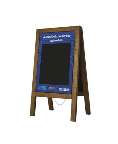 Panneaux signalétique - Aleksandra Delcourt - graphisme écoresponsable