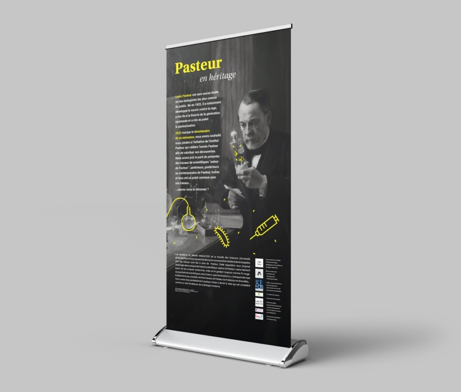Exposition "Pasteur;, en héritage"