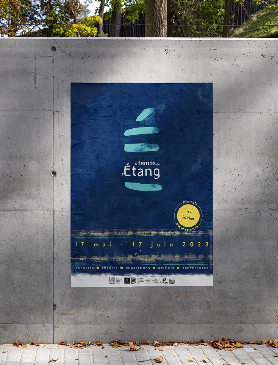 Affiche le temps de l’Étang