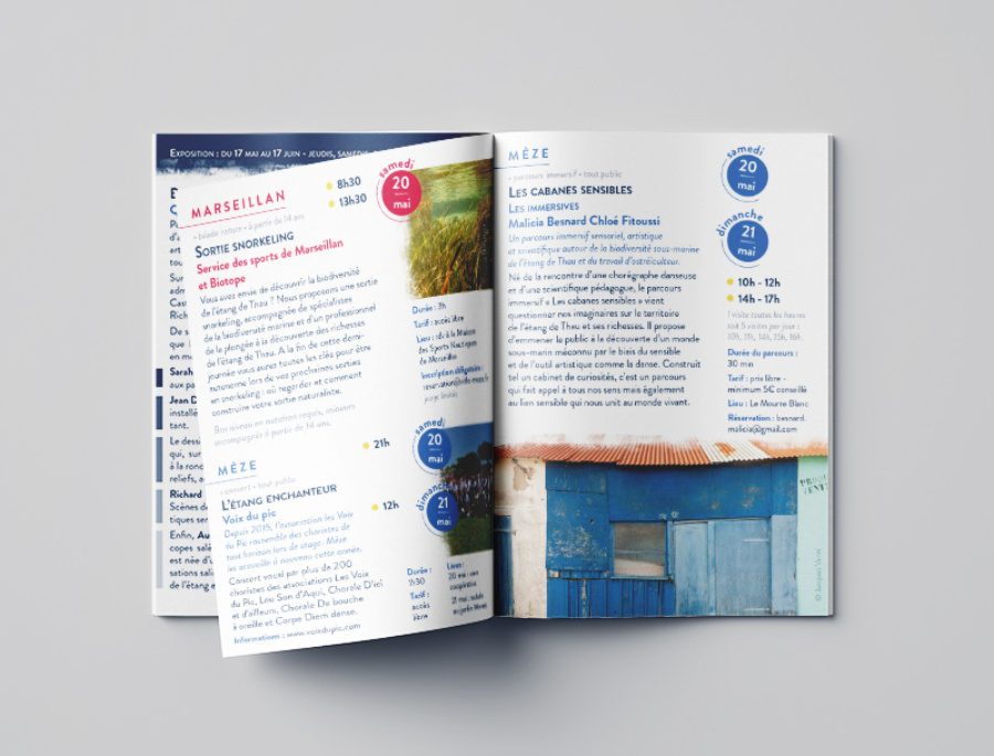 Programme de l’événement "le temps de l’Étang"