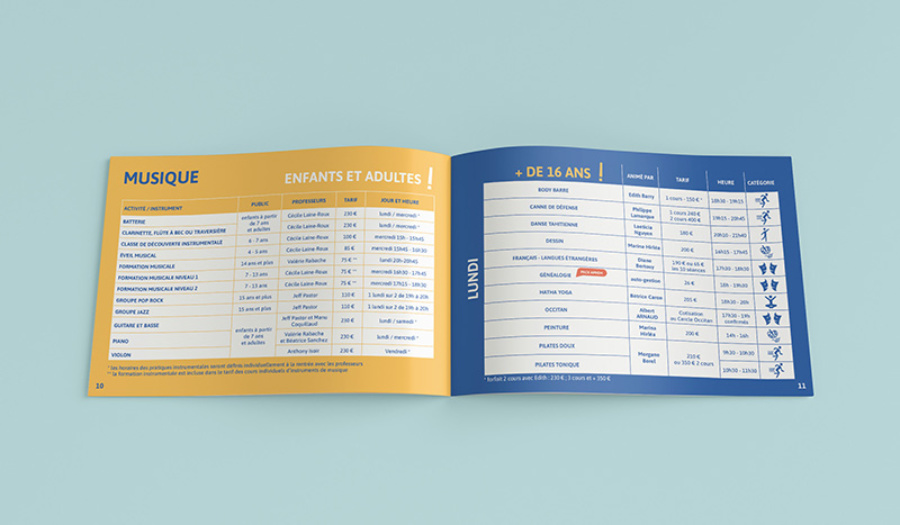 Guide des activités MJC de Marseillan